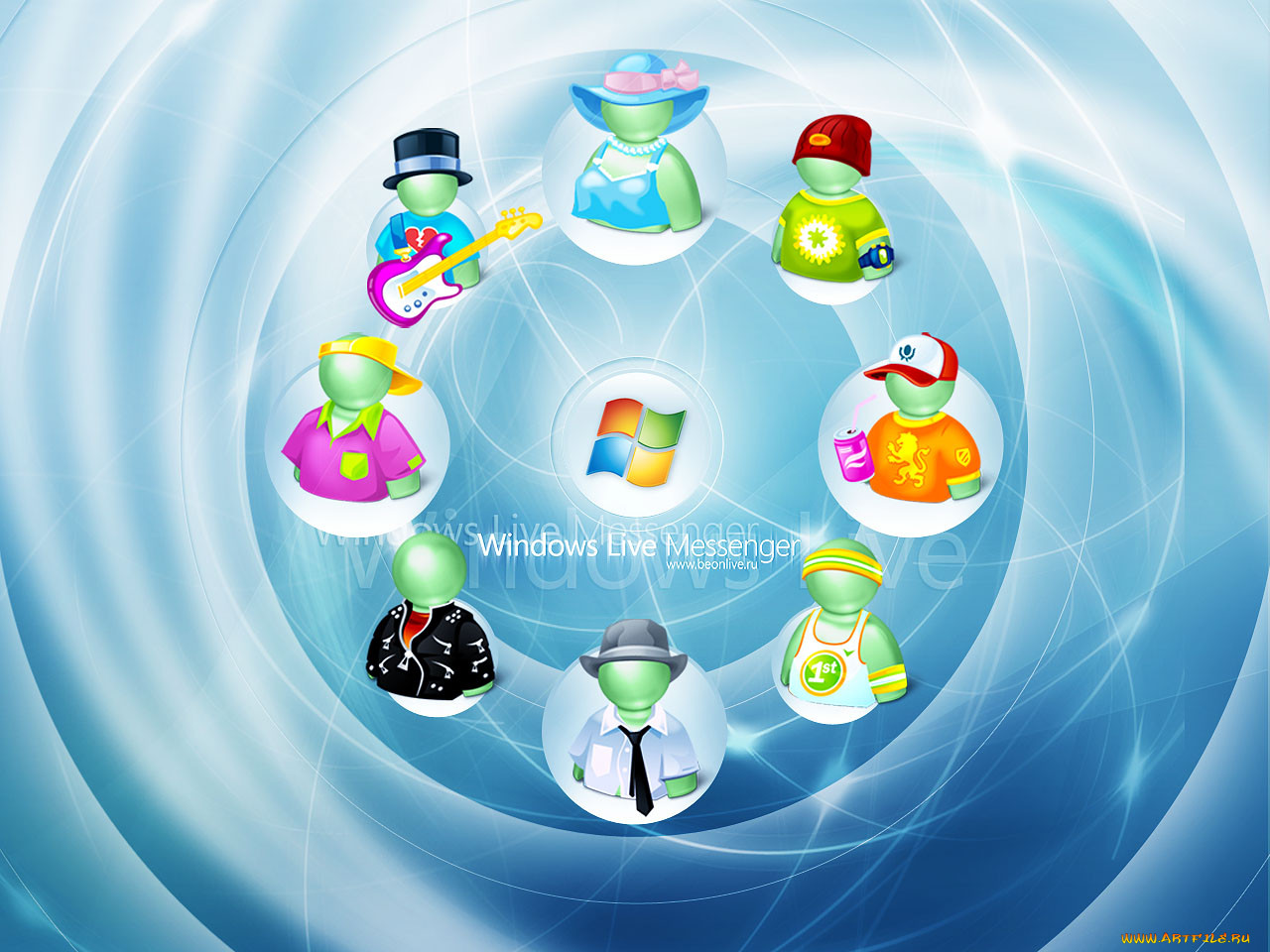 , windows, live, messenger
